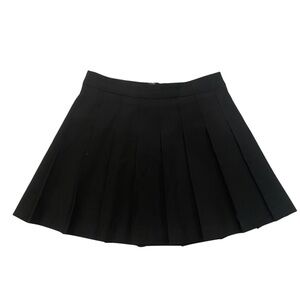Black Sunday Best Olive Micro Skirt